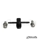 Nissan 350Z Z33 / 370Z Z34 GKTech -6AN Fuel Port Adapter Nissan 350Z Z33 / 370Z Z34 GKTech -6AN Fuel Port Adapter