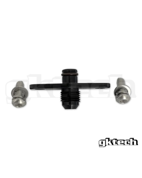 Nissan 350Z Z33 / 370Z Z34 GKTech -6AN Fuel Port Adapter Nissan 350Z Z33 / 370Z Z34 GKTech -6AN Fuel Port Adapter