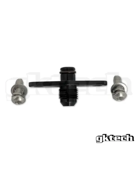 Nissan 350Z Z33 / 370Z Z34 GKTech -6AN Fuel Port Adapter Nissan 350Z Z33 / 370Z Z34 GKTech -6AN Fuel Port Adapter
