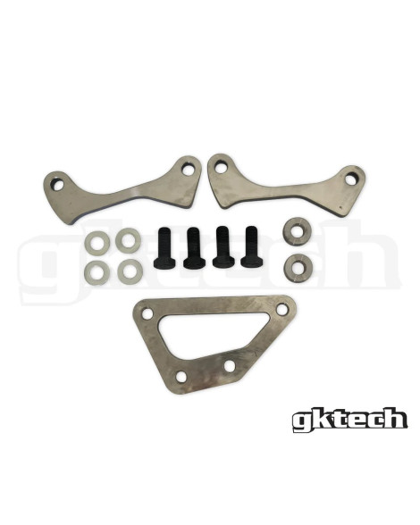 GKTech 350Z Rear Brembo to S Chassis/R32/R33 Weld On Caliper Bracket GKTech 350Z Rear Brembo to S Chassis/R32/R33 Weld On Caliper Bracket