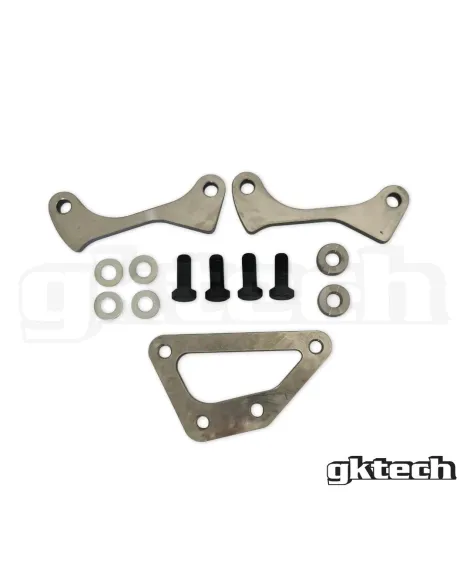 GKTech 350Z Rear Brembo to S Chassis/R32/R33 Weld On Caliper Bracket