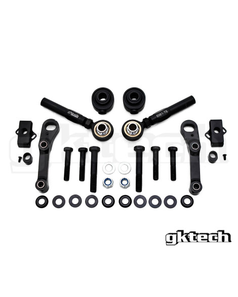 Lexus IS200 / IS300 GKTech Steering Angle Kit with Ackermann adjustment XE10-SSTR Lexus IS200 / IS300 GKTech Steering Angle Kit with Ackermann adjustment XE10-SSTR