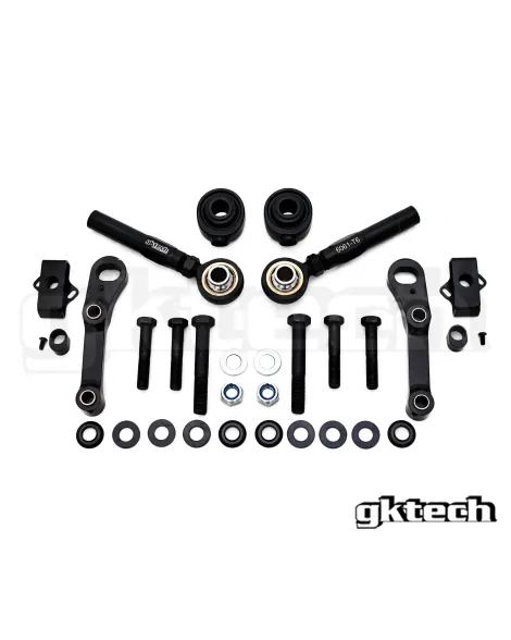 Lexus IS200 / IS300 GKTech Steering Angle Kit with Ackermann adjustment XE10-SSTR Lexus IS200 / IS300 GKTech Steering Angle Kit with Ackermann adjustment XE10-SSTR