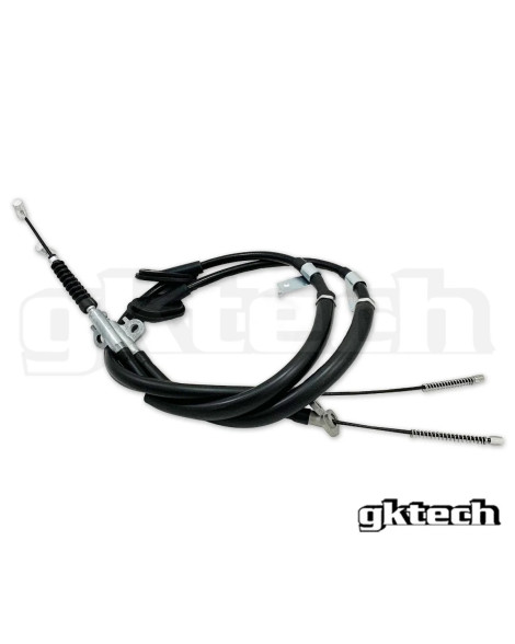 Nissan Z32 300zx 2+2 GKTech Handbrake Cables (Pair) Nissan Z32 300zx 2+2 GKTech Handbrake Cables (Pair)