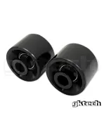 GKTech Z32/GT-R Alloy Rear Knuckle Spherical Strut Bush Upgrade (PAIR) GKTech Z32/GT-R Alloy Rear Knuckle Spherical Strut Bush Upgrade (PAIR)