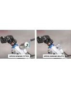 Nissan 350Z Z33 HR / 370Z Z34 GKTech Speed Sensitive Delete Fitting Nissan 350Z Z33 HR / 370Z Z34 GKTech Speed Sensitive Delete Fitting