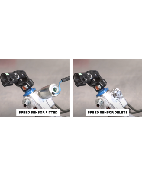 Nissan 350Z Z33 HR / 370Z Z34 GKTech Speed Sensitive Delete Fitting Nissan 350Z Z33 HR / 370Z Z34 GKTech Speed Sensitive Delete Fitting