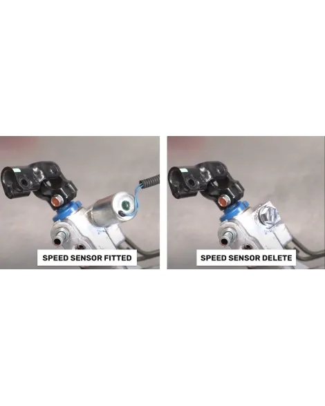 Nissan 350Z Z33 HR / 370Z Z34 GKTech Speed Sensitive Delete Fitting Nissan 350Z Z33 HR / 370Z Z34 GKTech Speed Sensitive Delete Fitting