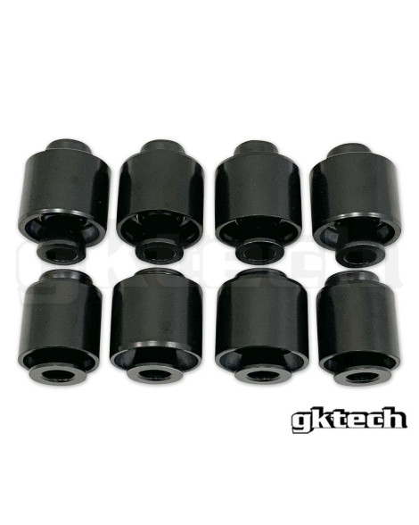 Nissan 350Z/370Z / V35/V36 GKTech Rear Knuckle Spherical Bush Upgrade (Set of 8) Nissan 350Z/370Z / V35/V36 GKTech Rear Knuckle Spherical Bush Upgrade (Set of 8)