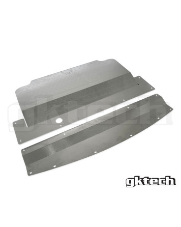 Nissan 350Z Z33 GKTech Under Engine Bash Plate/Bumper Retainer