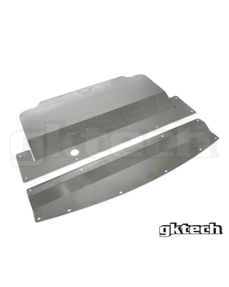 Nissan 350Z Z33 GKTech Under Engine Bash Plate/Bumper Retainer Nissan 350Z Z33 GKTech Under Engine Bash Plate/Bumper Retainer
