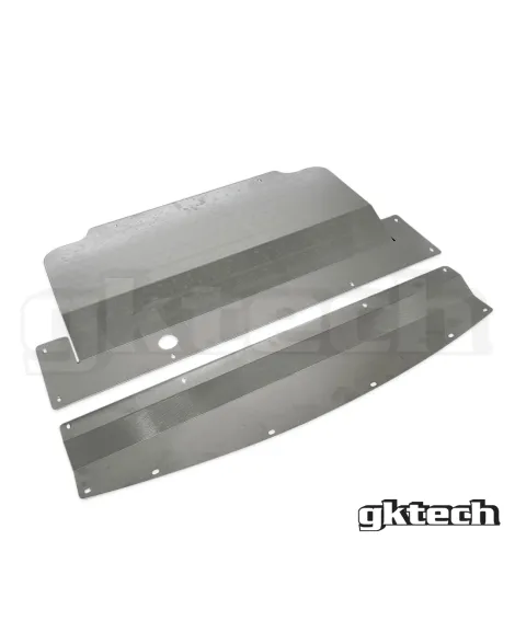 Nissan 350Z Z33 GKTech Under Engine Bash Plate/Bumper Retainer