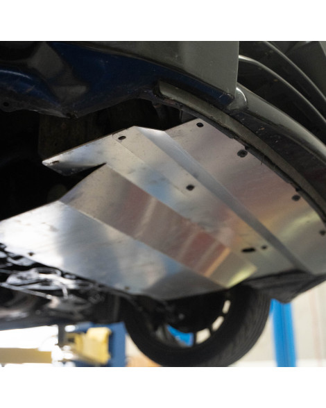 Nissan 350Z Z33 GKTech Under Engine Bash Plate/Bumper Retainer Nissan 350Z Z33 GKTech Under Engine Bash Plate/Bumper Retainer