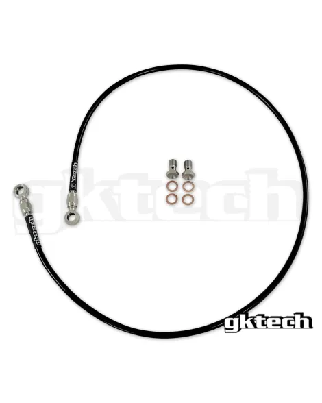 GKTech S/R Chassis Z33/Z34 Conversion Braided Clutch Line Banjo to Banjo GKTech S/R Chassis Z33/Z34 Conversion Braided Clutch Line Banjo to Banjo