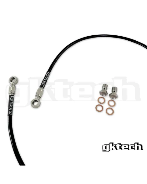 GKTech S/R Chassis Z33/Z34 Conversion Braided Clutch Line Banjo to Banjo GKTech S/R Chassis Z33/Z34 Conversion Braided Clutch Line Banjo to Banjo