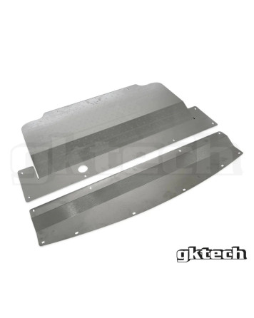 Nissan 350Z Z33 / V35 GKTech Under Engine Bash Plate / Bumper Retainer