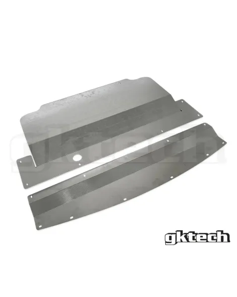Nissan 350Z Z33 / V35 GKTech Under Engine Bash Plate / Bumper Retainer Nissan 350Z Z33 / V35 GKTech Under Engine Bash Plate / Bumper Retainer