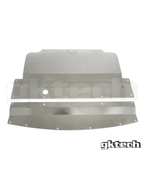 Nissan 350Z Z33 / V35 GKTech Under Engine Bash Plate / Bumper Retainer Nissan 350Z Z33 / V35 GKTech Under Engine Bash Plate / Bumper Retainer