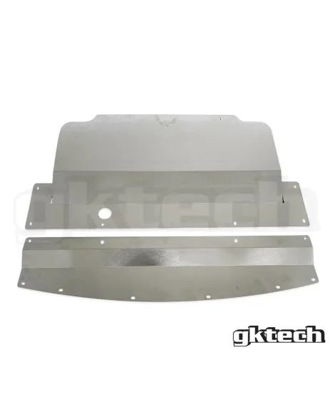 Nissan 350Z Z33 / V35 GKTech Under Engine Bash Plate / Bumper Retainer Nissan 350Z Z33 / V35 GKTech Under Engine Bash Plate / Bumper Retainer
