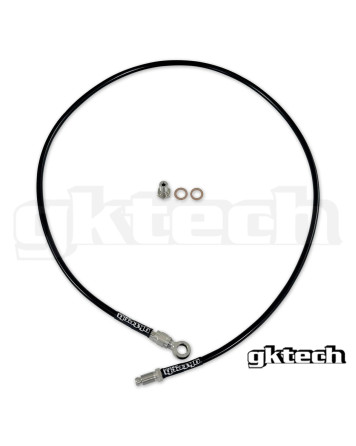 GKTech S/R Chassis Z33/Z34 Conversion Braided Clutch Line Banjo to Straight