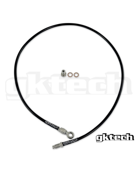 GKTech S/R Chassis Z33/Z34 Conversion Braided Clutch Line Banjo to Straight