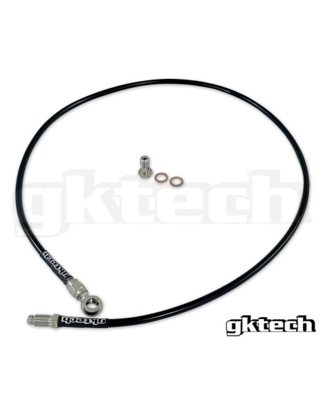 GKTech S/R Chassis Z33/Z34 Conversion Braided Clutch Line Banjo to Straight