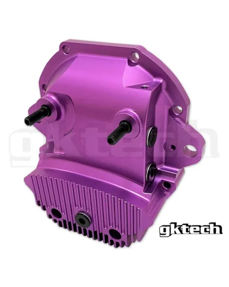 Nissan 350Z Z33 GKTech Billet Aluminium Extended Diff Cover Nissan 350Z Z33 GKTech Billet Aluminium Extended Diff Cover
