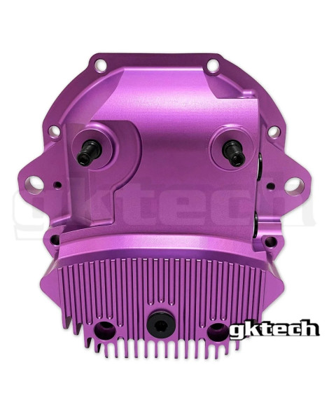 Nissan 350Z Z33 GKTech Billet Aluminium Extended Diff Cover Nissan 350Z Z33 GKTech Billet Aluminium Extended Diff Cover