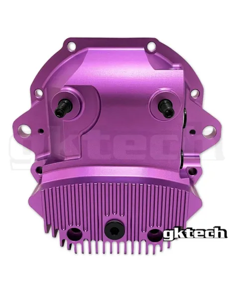 Nissan 350Z Z33 GKTech Billet Aluminium Extended Diff Cover Nissan 350Z Z33 GKTech Billet Aluminium Extended Diff Cover