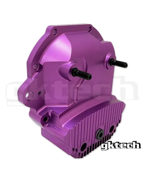 Nissan 350Z Z33 GKTech Billet Aluminium Extended Diff Cover Nissan 350Z Z33 GKTech Billet Aluminium Extended Diff Cover
