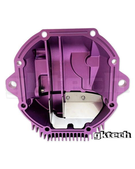 Nissan 350Z Z33 GKTech Billet Aluminium Extended Diff Cover Nissan 350Z Z33 GKTech Billet Aluminium Extended Diff Cover