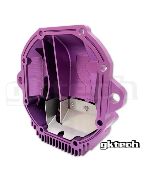 Nissan 350Z Z33 GKTech Billet Aluminium Extended Diff Cover Nissan 350Z Z33 GKTech Billet Aluminium Extended Diff Cover