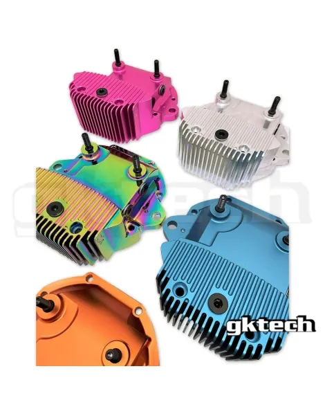 Nissan 350Z Z33 GKTech Billet Aluminium Extended Diff Cover Nissan 350Z Z33 GKTech Billet Aluminium Extended Diff Cover