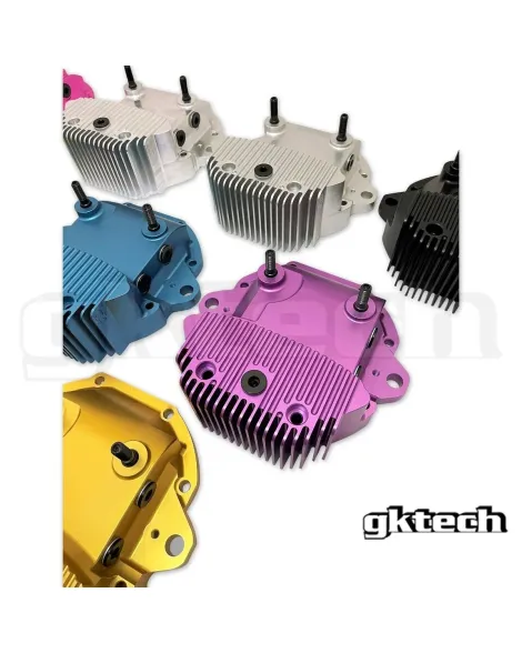 Nissan 350Z Z33 GKTech Billet Aluminium Extended Diff Cover Nissan 350Z Z33 GKTech Billet Aluminium Extended Diff Cover