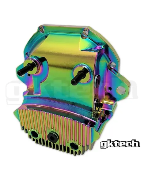 Nissan 350Z Z33 GKTech Billet Aluminium Extended Diff Cover Nissan 350Z Z33 GKTech Billet Aluminium Extended Diff Cover