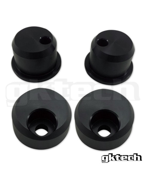 Nissan GKTech S/R Chassis to 350Z/370Z Diff Conversion Bushes Nissan GKTech S/R Chassis to 350Z/370Z Diff Conversion Bushes