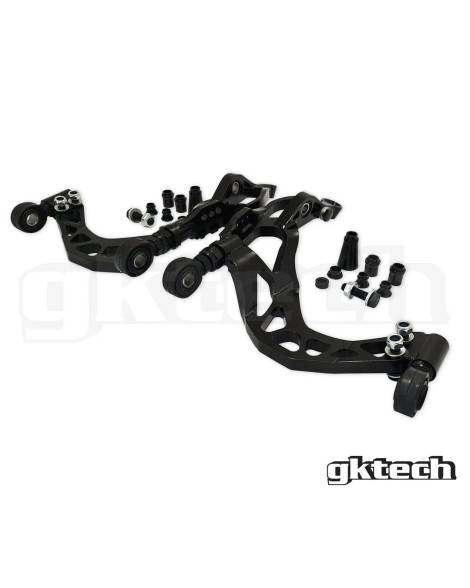 Nissan Z33 350Z/ V35 Skyline GKTech 4130 Chromoly Super Lock Lower Control Arms Nissan Z33 350Z/ V35 Skyline GKTech 4130 Chromoly Super Lock Lower Control Arms
