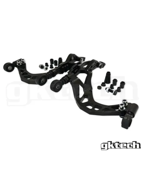 Nissan Z33 350Z/ V35 Skyline GKTech 4130 Chromoly Super Lock Lower Control Arms Nissan Z33 350Z/ V35 Skyline GKTech 4130 Chromoly Super Lock Lower Control Arms