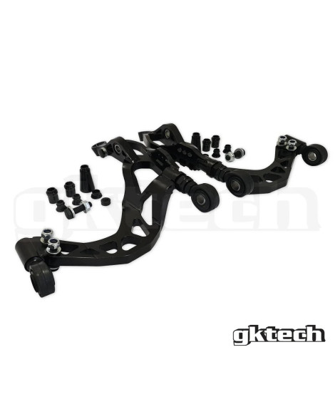 Nissan Z33 350Z/ V35 Skyline GKTech 4130 Chromoly Super Lock Lower Control Arms Nissan Z33 350Z/ V35 Skyline GKTech 4130 Chromoly Super Lock Lower Control Arms
