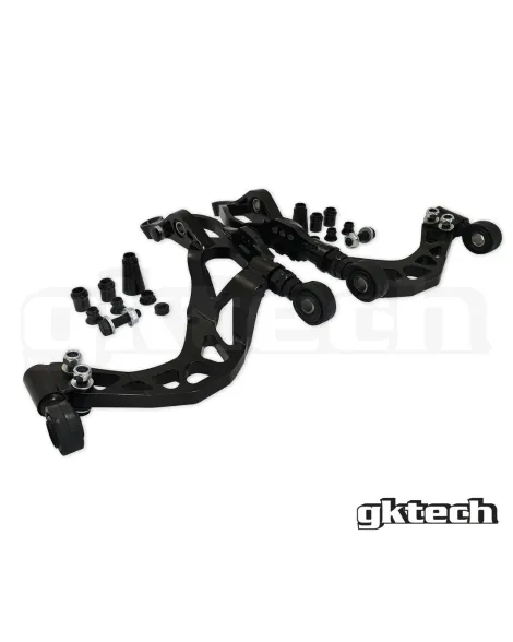 Nissan Z33 350Z/ V35 Skyline GKTech 4130 Chromoly Super Lock Lower Control Arms Nissan Z33 350Z/ V35 Skyline GKTech 4130 Chromoly Super Lock Lower Control Arms