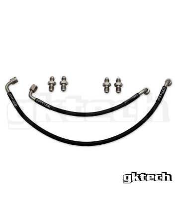Nissan 350Z Z33 GKTech Power Steering Hard Line Replacements (PAIR)