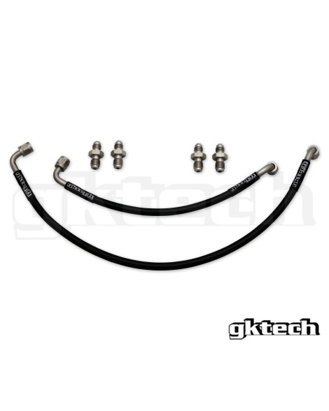 Nissan 350Z Z33 GKTech Power Steering Hard Line Replacements (PAIR) Nissan 350Z Z33 GKTech Power Steering Hard Line Replacements (PAIR)
