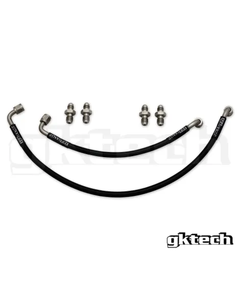Nissan 350Z Z33 GKTech Power Steering Hard Line Replacements (PAIR) Nissan 350Z Z33 GKTech Power Steering Hard Line Replacements (PAIR)
