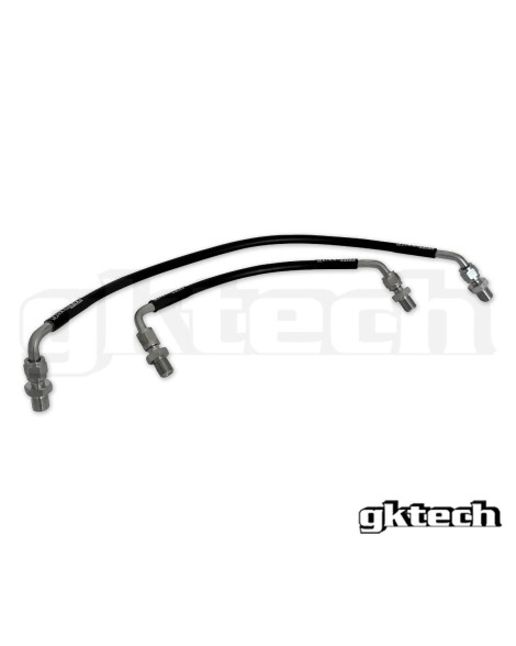 Nissan 350Z Z33 GKTech Power Steering Hard Line Replacements (PAIR) Nissan 350Z Z33 GKTech Power Steering Hard Line Replacements (PAIR)