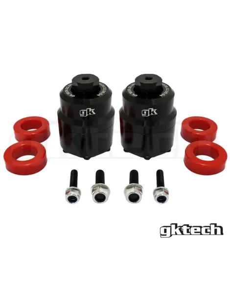 Nissan 350Z Z33 / V35 Skyline GKTech Adjustable Polyurethane Engine Mounts Pair Nissan 350Z Z33 / V35 Skyline GKTech Adjustable Polyurethane Engine Mounts Pair