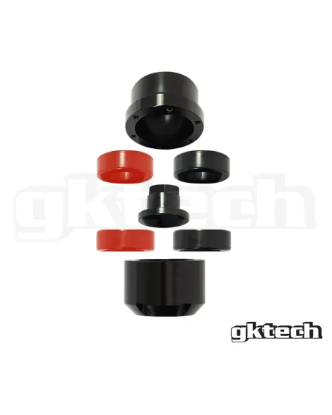 Nissan 350Z Z33 / V35 Skyline GKTech Adjustable Polyurethane Engine Mounts Pair Nissan 350Z Z33 / V35 Skyline GKTech Adjustable Polyurethane Engine Mounts Pair