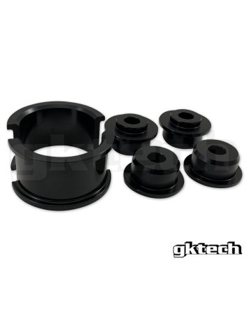 Nissan Z33 350Z / V35 Skyline GKTech Solid Aluminium Steering Rack Bushes