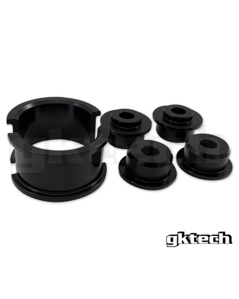 Nissan Z33 350Z / V35 Skyline GKTech Solid Aluminium Steering Rack Bushes Nissan Z33 350Z / V35 Skyline GKTech Solid Aluminium Steering Rack Bushes