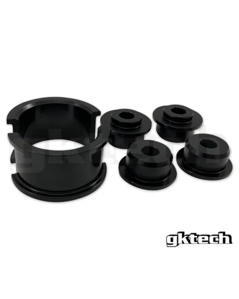 Nissan Z33 350Z / V35 Skyline GKTech Solid Aluminium Steering Rack Bushes Nissan Z33 350Z / V35 Skyline GKTech Solid Aluminium Steering Rack Bushes