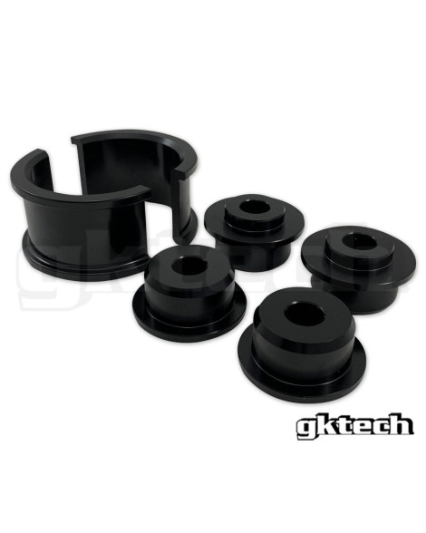 Nissan Z33 350Z / V35 Skyline GKTech Solid Aluminium Steering Rack Bushes Nissan Z33 350Z / V35 Skyline GKTech Solid Aluminium Steering Rack Bushes